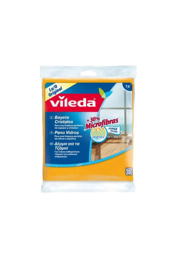 Vileda Glass Cloth 1 Unit