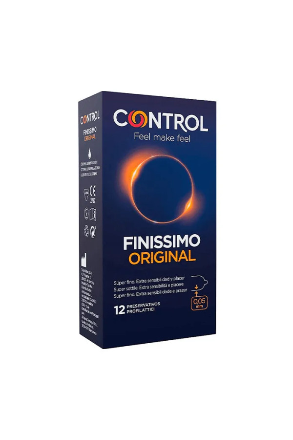 Control Finissimo Original 12 Units 