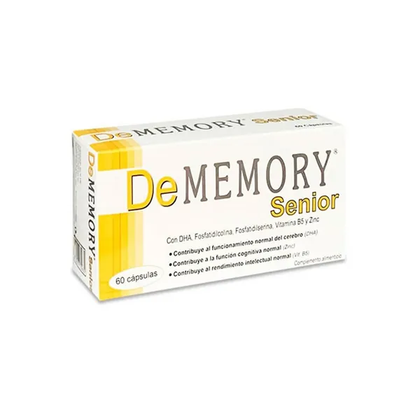 Dememory Senior 60 Capsules