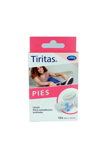 Hartmann Protective Corn Discs for Feet 12 Units