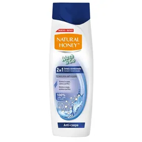 Natural Honey Wash y Go 2 En 1 Champú y Acondicionador 330ml