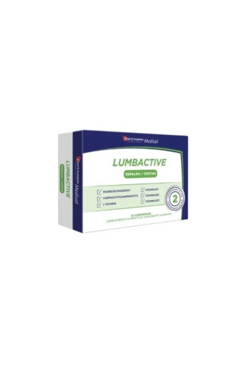 Forté Pharma Lumbative Back 20 Tablets