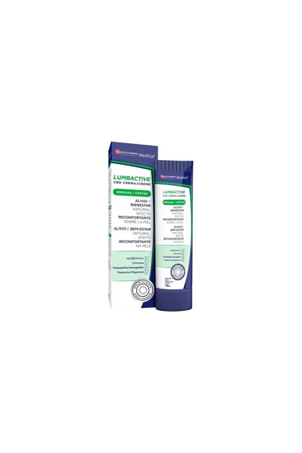 Forté Pharma Lumbactive CBD Cream 75ml