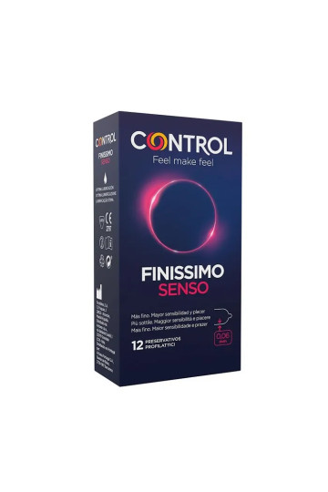 Senso Fine Control Condom 12 Units