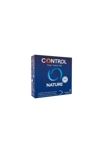Adapta Nature Control Condom 3 Units