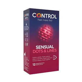 Control Touch & Feel Condom 12 Units