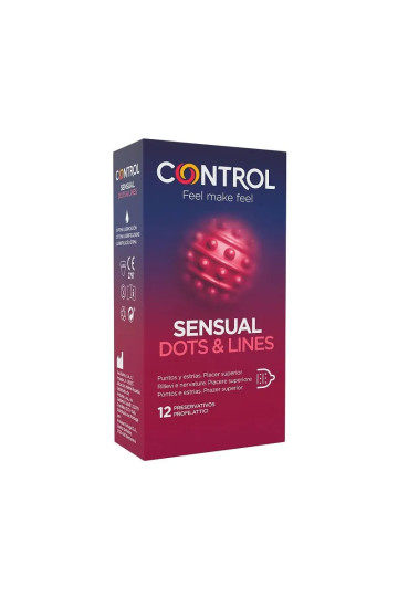 Control Touch & Feel Condom 12 Units