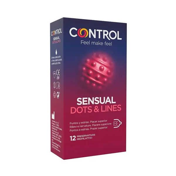 Control Touch & Feel Condom 12 Units