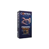Finissimo Control 2 In 1 Condom/Lubricant 6 Units