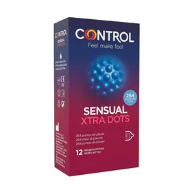 Control Xtra Sensation Condom 12 Units