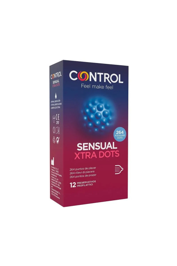 Control Xtra Sensation Condom 12 Units
