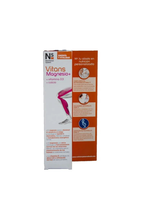 Ns Vitans Magnesium Plus 15 Effervescent Tablets