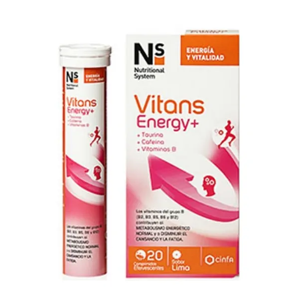 Ns Vitans Energy+ 20Tablets