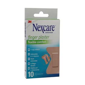 Nexcare Finger Plasters 10 Strips