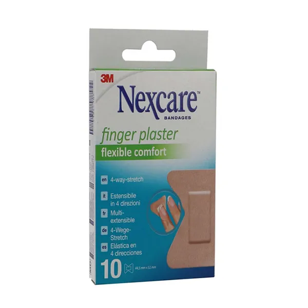 Nexcare Finger Plasters 10 Strips