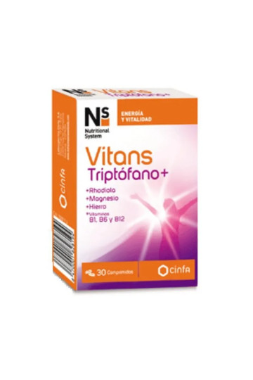 Ns Vitans Tryptophan+ 30 Tablets