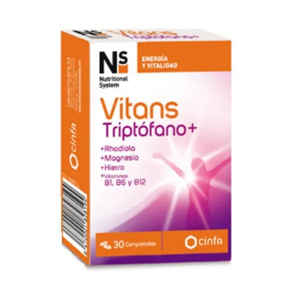 Ns Vitans Tryptophan+ 30 Tablets