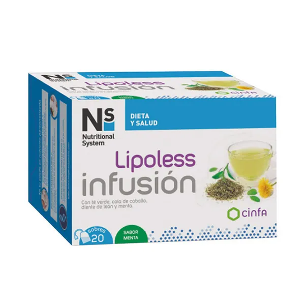 Ns Lipoless Infusion 20 Sachets