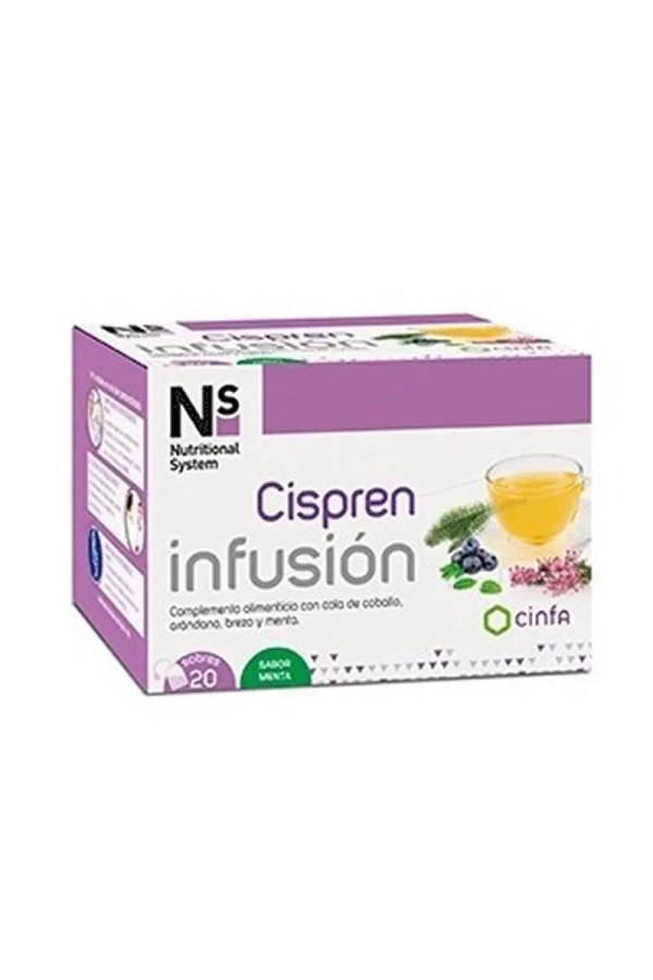 Ns Cispren Infusion 20 Sachets