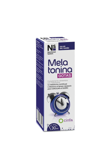 Ns Melatonin Drops 30 ml