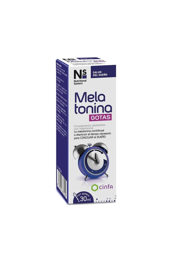 Ns Melatonin Drops 30 ml