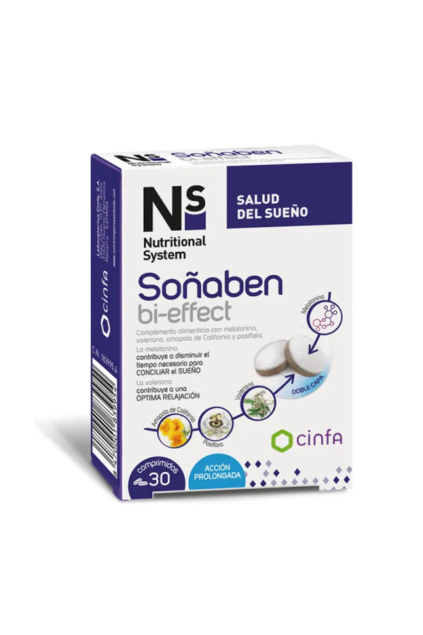 Ns SleepWell Dual Effect 30 Tablets