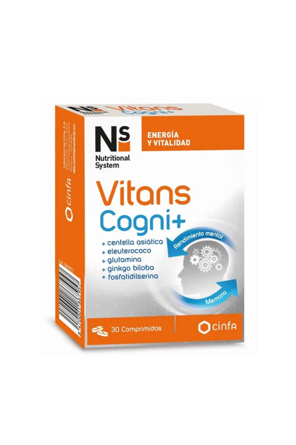Ns Vitans Cogni+ 30 Tabs