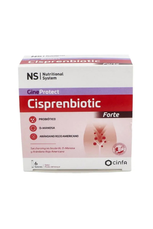 Ns Cispren Forte 6 Sachets