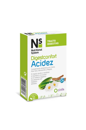 Ns Digestcomfort Acidity 30 Tablets
