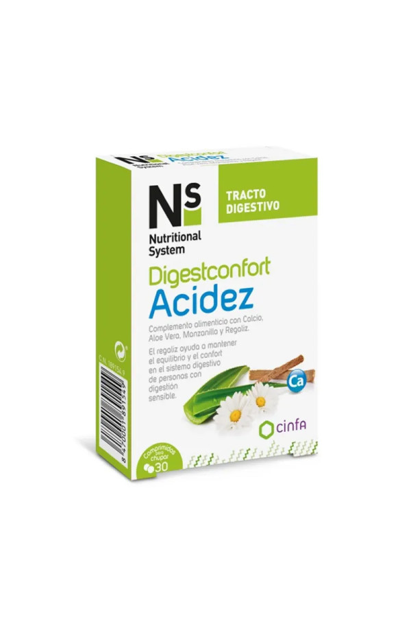 Ns Digestcomfort Acidity 30 Tablets