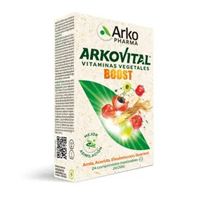 Arkopharma Arkovital Boost 24 Chewable Tablets