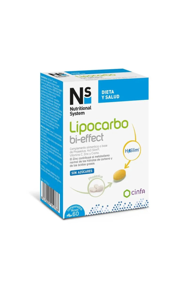 Ns Lipocarbo Bi-Effect 60 Tablets