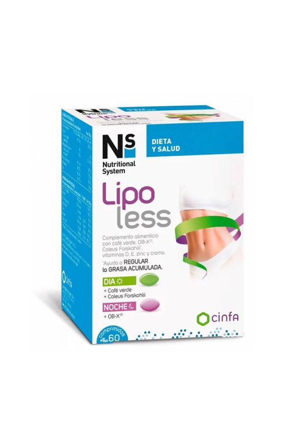 Ns Lipoless 60 Tablets