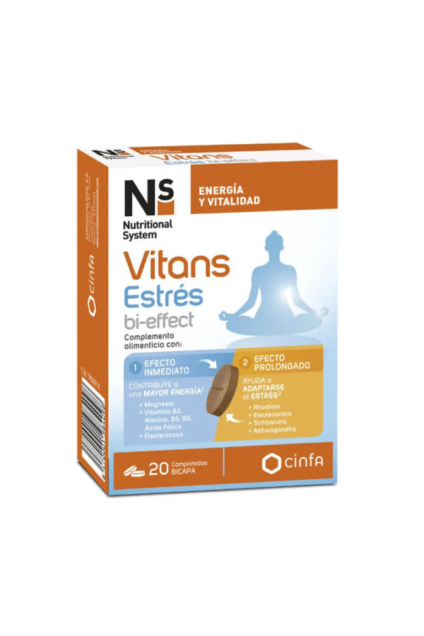 Ns Vitans Stress Bi-Effect 20 Tablets