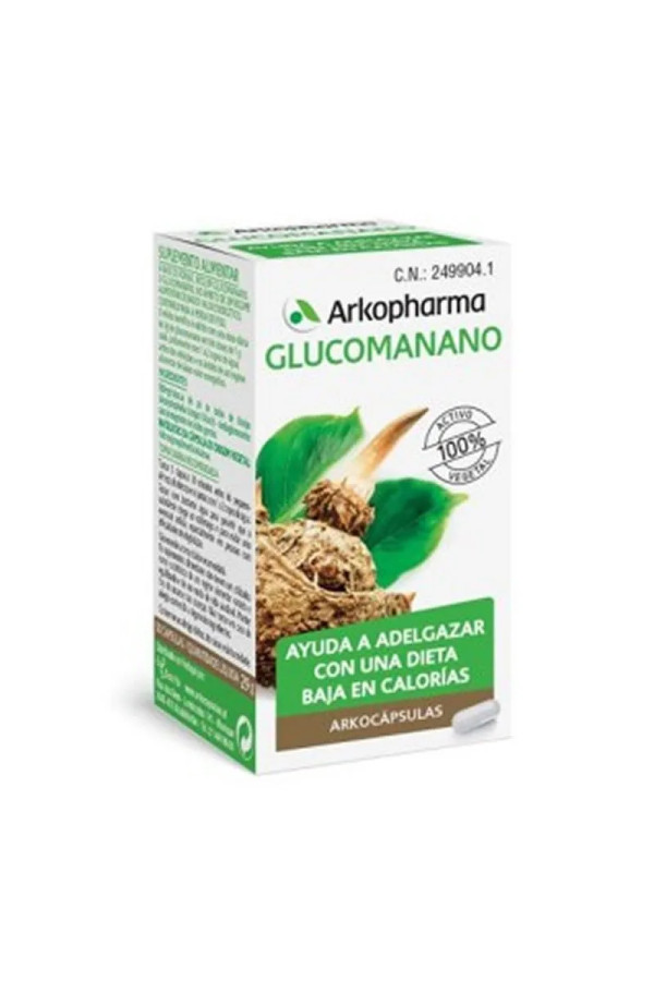 Arkocaps Glucomannan 50 Capsules