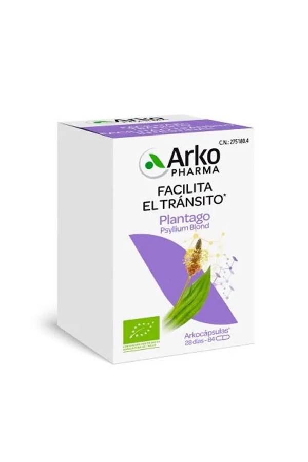 Arkocaps Plantago 84 Capsules