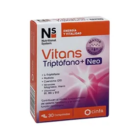 Ns Vitans Tryptophan + Neo 30 Tablets
