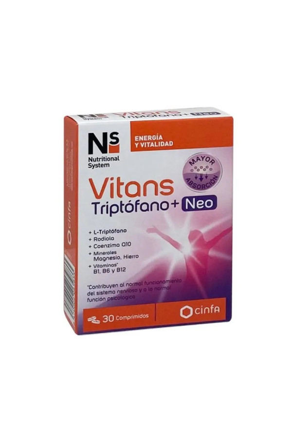 Ns Vitans Tryptophan + Neo 30 Tablets