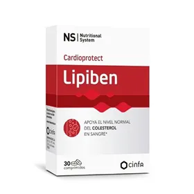 Ns Cardioprotect Lipiben 30 Tablets