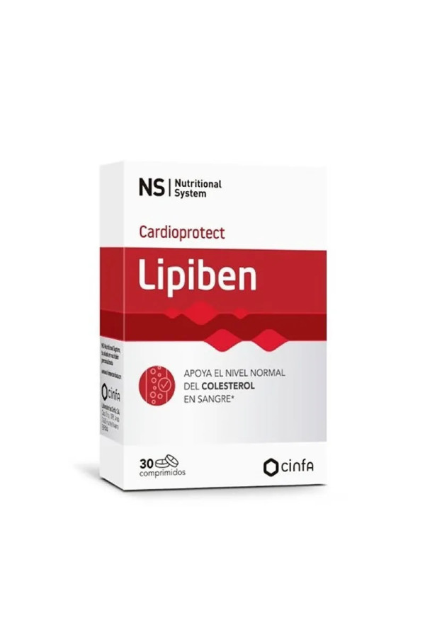 Ns Cardioprotect Lipiben 30 Tablets