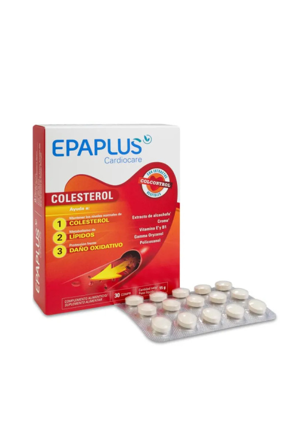 Epaplus Cardio Cholesterol 30 Tablets