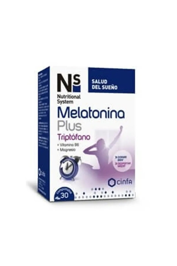 Ns Melatonin Plus Tryptophan 30 Tablets