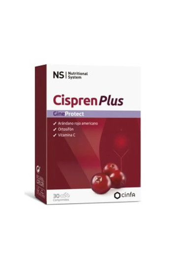 Ns Gineprotect Cispren Plus 30 Tablets