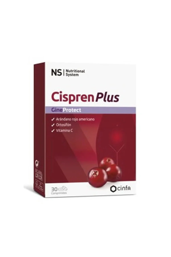 Ns Gineprotect Cispren Plus 30 Tablets