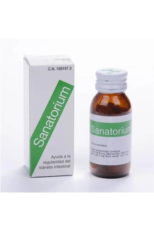 Santiveri Sanatorium 48 Tablets