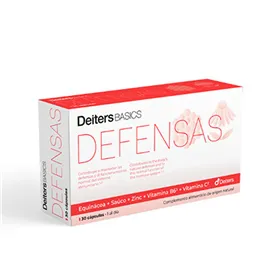 Deiters Basics Defenses 30 Capsules