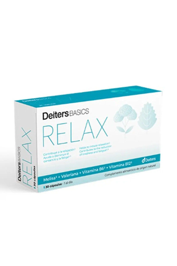Deiters Basics Relax 30 Capsules