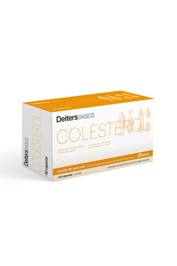 Deiters Basics Cholesterol 60 Capsules