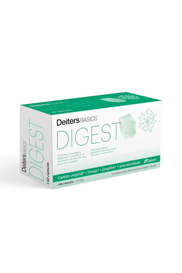 Deiters Basics Digest 60 Capsules