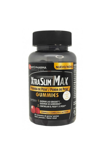 Forté Pharma Xtraslim Max 60 Gummies